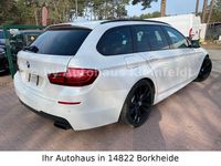 Gebraucht BMW M550 Performance 381 PS (280 kW) 2015 Weiß Limousine