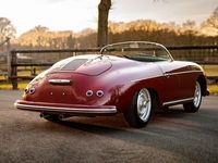 Gebraucht Porsche 356 60 PS (44 kW) 1956 Rot Cabrio