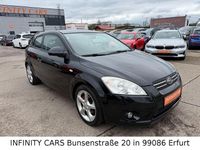 Gebraucht Kia Ceed 126 PS (92 kW) 2009 Schwarz Kleinwagen