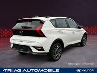 Gebraucht Hyundai Bayon Trend 101 PS (74 kW) 2024 Atlas white / sol SUV