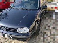 Gebraucht VW Golf IV 2001 Schwarz Kleinwagen