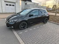 Gebraucht Nissan Leaf 110 kW (150 PS) 2020 Schwarz Kleinwagen