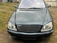 Gebraucht Mercedes S500 306 PS (225 kW) 1999 Andere farben Limousine