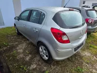 Gebraucht Opel Corsa Active 86 PS (63 kW) 2013 Silber Kleinwagen