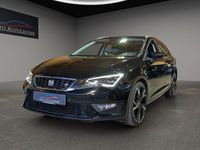 Second-hand Seat Leon ST FR 184 CP (135 kW) 2016 Negru Break