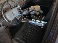 Gebraucht Mercedes 420 SE 1987 Schwarz Limousine