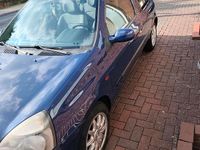 Gebraucht Renault Clio II 2002 Blau Kleinwagen