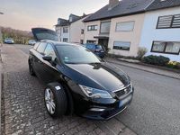 Usata Seat Leon FR 150 CV (110 kW) 2017 Nero Berlina