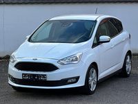 Gebraucht Ford C-MAX Cool & Connect 101 PS (74 kW) 2019 Weiß Van / Kleinbus