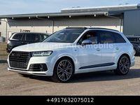 Gebraucht Audi SQ7 Exclusive 435 PS (319 kW) 2017 Weiß SUV