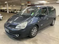 Gebraucht Renault Grand Espace Initiale Paris 173 PS (127 kW) 2012 Grau Van / Kleinbus