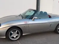 Gebraucht Fiat Barchetta 131 PS (96 kW) 1998 Silber Cabrio
