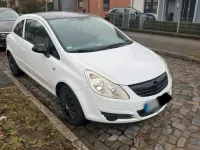 Gebraucht Opel Corsa 80 PS (58 kW) 2007 Weiß Kleinwagen
