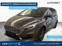 Gebraucht Ford S-MAX Titanium 150 PS (110 kW) 2022 Magnetic grau metallic Van / Kleinbus