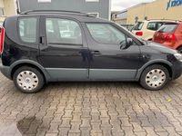 Gebraucht Skoda Roomster 75 PS (55 kW) 2013 Schwarz Van / Kleinbus