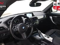 gebraucht BMW 220 i Coupe M SPORT SCHECKHEFT,1.HD,METALLIC,H/K