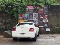 Gebraucht Dodge Charger 375 PS (275 kW) 2007 Weiß Limousine