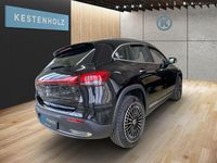 Gebraucht Mercedes EQA250 Progressive 139 kW (190 PS) 2023 Unilack nachtschwarz SUV