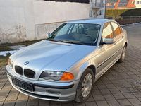 Gebraucht BMW 320 150 PS (110 kW) 1998 Silber Limousine
