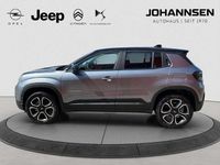 Gebraucht Jeep Avenger Summit 110 PS (80 kW) 2025 Grau SUV