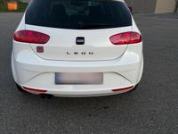 Usata Seat Leon 140 CV (102 kW) 2012 Bianco Utilitaria