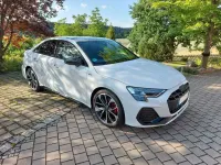 Gebraucht Audi A3 S-Line 150 PS (110 kW) 2025 Weiß Limousine