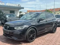 Gebraucht VW Tiguan Style 150 PS (110 kW) 2022 Schwarz SUV