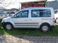 Gebraucht VW Caddy Trendline 102 PS (75 kW) 2011 Silber Van / Kleinbus