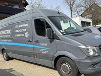 Gebraucht Mercedes Sprinter 163 PS (119 kW) 2018 Grau Van
