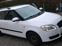 Gebraucht Skoda Fabia 2009 Weiß Kombi