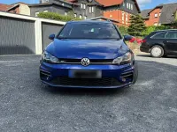 Gebraucht VW Golf VII Highline 150 PS (110 kW) 2018 Blau Limousine