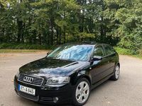 Gebraucht Audi A3 Sport 102 PS (75 kW) 2004 Schwarz Kleinwagen