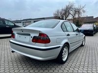 gebraucht BMW 316 i TüV/AU NEU 74TKM ! CHECKHEFT KLIMA SCHIEBEDACH ALUFEL.