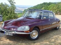 Gebraucht Citroën DS 98 PS (72 kW) 1973 Rot Limousine