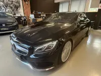 Gebraucht Mercedes S400 AMG 367 PS (269 kW) 2016 Schwarz Coupé
