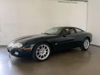 Gebraucht Jaguar XKR S 363 PS (266 kW) 2000 Grün Coupé