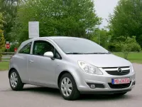 Używany Opel Corsa Edition 80 KM (58 kW) 2009 Hatchback