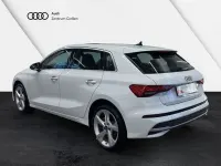 Second-hand Audi A3 Advanced 116 CP (85 kW) 2025 Alb Berlinǎ