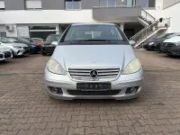 Gebraucht Mercedes A170 116 PS (85 kW) 2005 Silber Limousine
