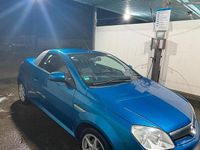 Gebraucht Opel Tigra 66 PS (48 kW) 2004 Blau Cabrio
