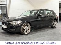 Gebraucht BMW 116 116 PS (85 kW) 2012 Schwarz Kleinwagen