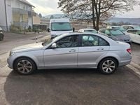 Gebraucht Mercedes C200 184 PS (135 kW) 2008 Silber Limousine