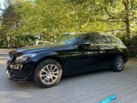 Second-hand Mercedes C220 AMG 170 CP (125 kW) 2014 Negru Break
