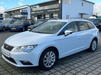 Gebraucht Seat Leon ST Style 122 PS (89 kW) 2014 Weiß Kombi