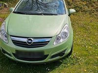 Second-hand Opel Corsa 60 CP (44 kW) 2009 Verde Hatchback