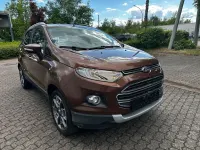 Gebraucht Ford Ecosport Titanium 125 PS (91 kW) 2017 Braun SUV