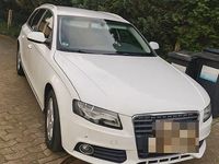 Gebraucht Audi A4 143 PS (105 kW) 2009 Weiß Kombi