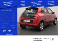 Gebraucht Renault Twingo LIMITED 71 PS (52 kW) 2018 Rot / dezirrot (metallic) Kleinwagen