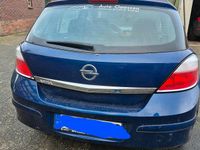 Gebraucht Opel Astra 90 PS (66 kW) 2004 Blau Kleinwagen