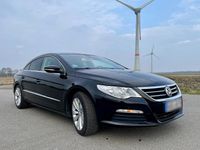 Gebraucht VW Passat 140 PS (102 kW) 2009 Schwarz Coupé